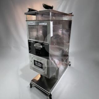 Exceptionally maintained BUNN G9-2 HDS coffee grinder, dual hopper, commercial-grade, precision grinding, 120V, operational.