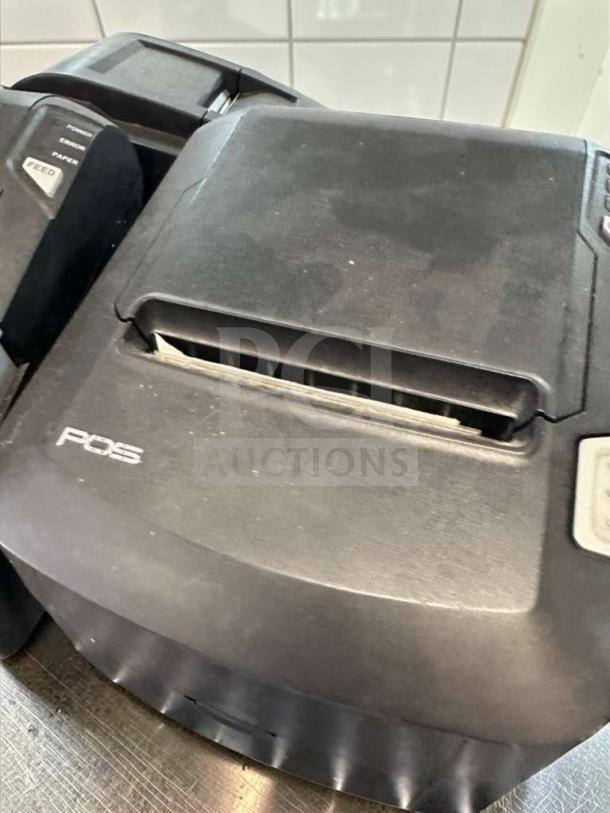 AlphaPOS Thermal Receipt Printer, high-grade condition, USB interface, POS-S-PRT-0599 model, fully tested, 3 available.