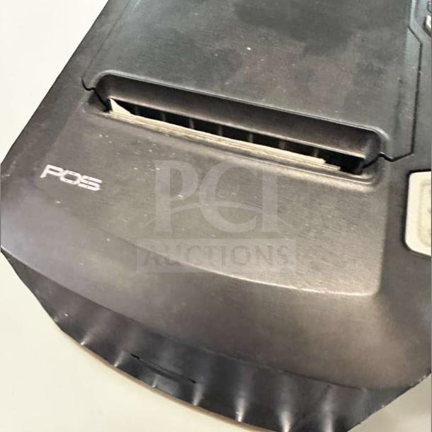 AlphaPOS Thermal Receipt Printer in high-grade condition, USB interface, fully tested and operational, model POS-S-PRT-0599.