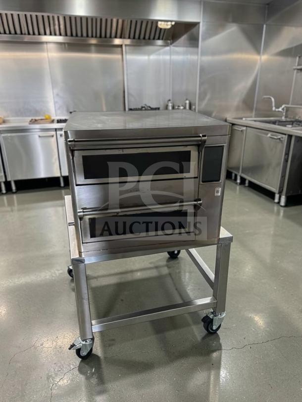 TurboChef Double Batch HHD-9500 countertop oven, stainless steel, ventless, 208/240V 3-phase, excellent condition.