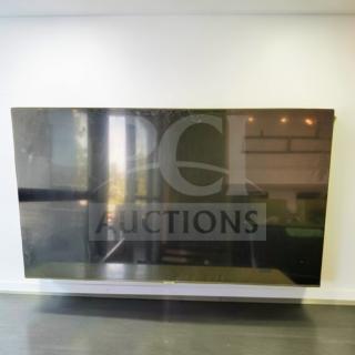 Samsung 55” Q6F Series QLED 4K UHD Smart TV, high-quality condition, fully tested, perfect for commercial or residential use.