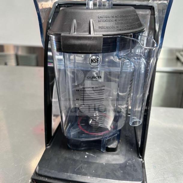 Vitamix The Quiet One blender with sound enclosure, model VM0145. NSF certified, 34 programs, top-tier condition.