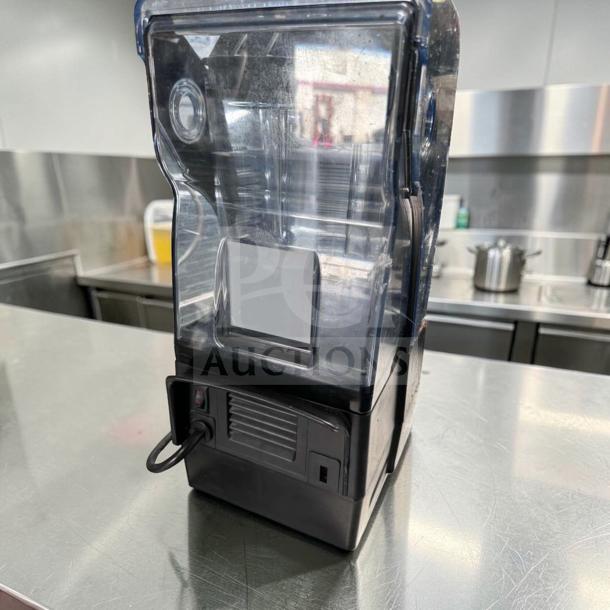 Vitamix The Quiet One blender in top-tier condition with sound enclosure, 34 programs, model VM0145, 120V, fully operational.