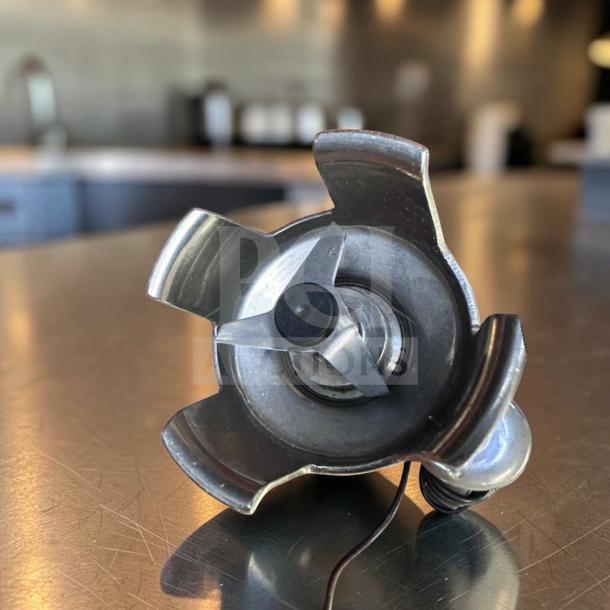 Robot Coupe MP450 Turbo immersion blender, 37" stainless steel shaft, superior condition, heavy-duty, fully tested.