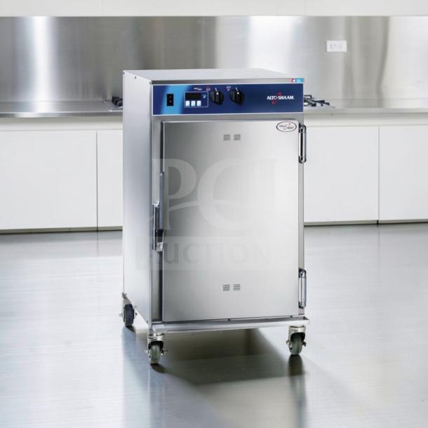 Alto-Shaam 1000-TH-II Cook & Hold Oven, stainless steel, classic controls, 120V, superior condition, tested operational.