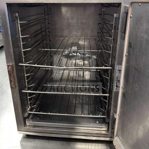 Alto-Shaam 1000-TH-II Cook & Hold Oven, stainless steel, classic controls, superior condition, fully tested operational.