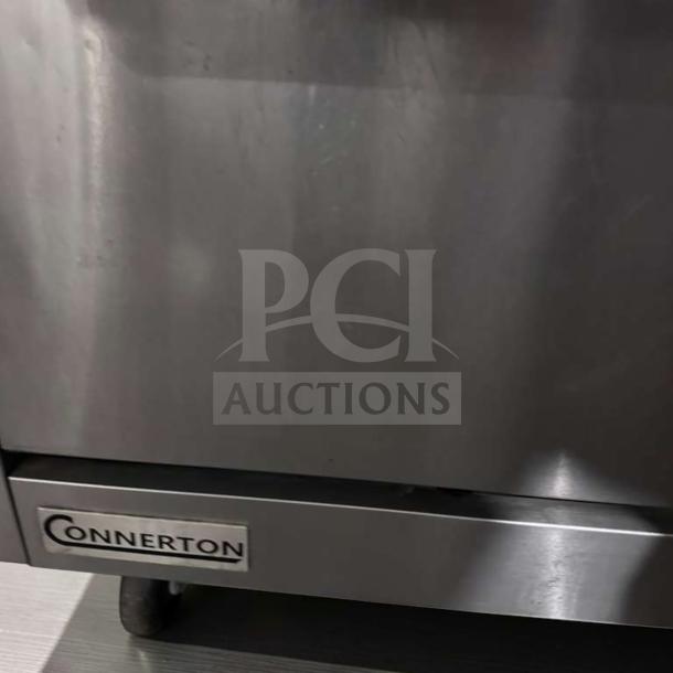 Connerton CN36-6_LP gas range, stainless steel, exceptional condition, 36" wide, 6 burners, oven base, fully tested.
