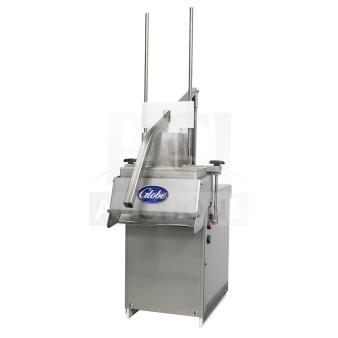 Brand new Globe GSCS3-3 commercial cheese shredder, 230V, 3-phase. High volume, scratch and dent, late model, metal finish.