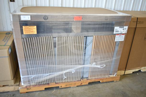 Brand new 2021 Hoshizaki PR60B Steelheart 60" pizza prep table, refrigerated base, 115V, scratch and dent condition.