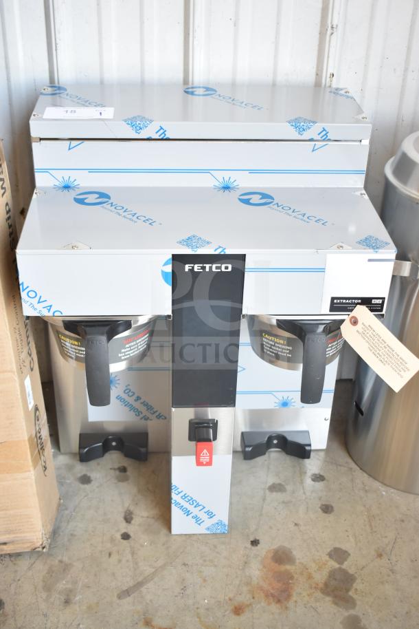 BRAND NEW Fetco CBS-2232 Commercial Thermal Coffee Maker, 2024 model, scratch and dent, 208-240V, 1 Phase.