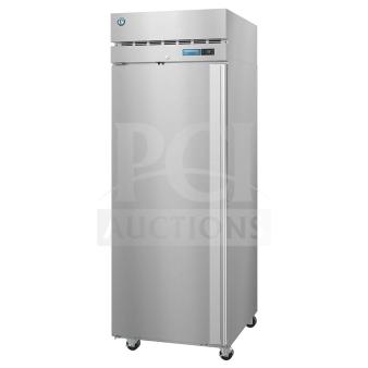 Brand new 2022 Hoshizaki F1A-FSL freezer, 27.5", Steelheart Series, left hinge solid door, 115V, scratch and dent condition.
