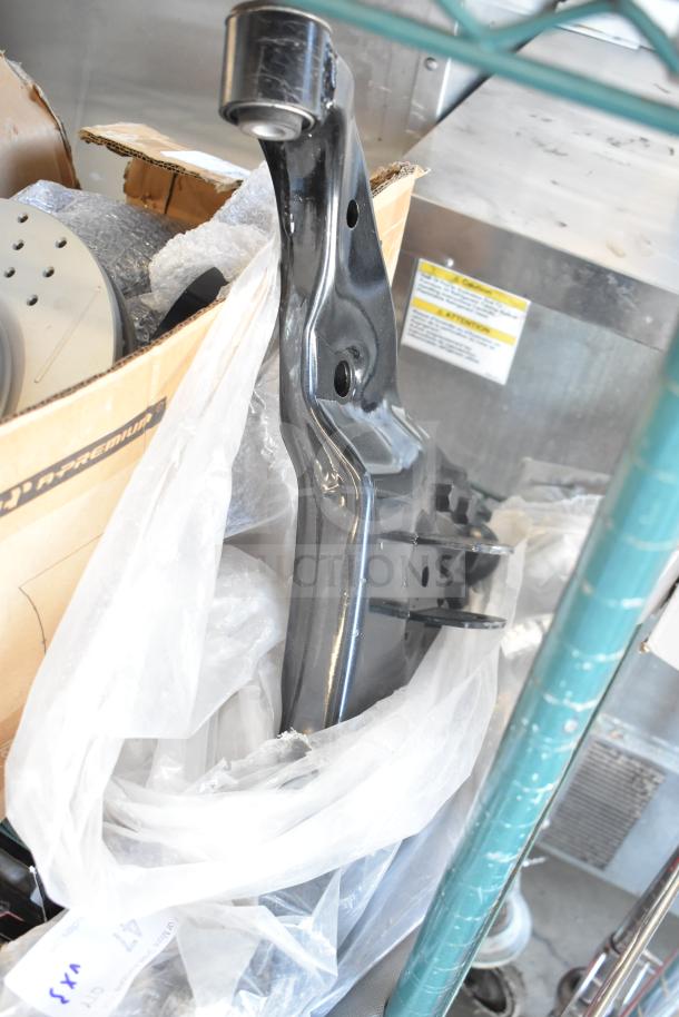 Brand new scratch and dent items in original packaging, including H092430245 ACH11394-C unit, visible labels, 3x your bid value.