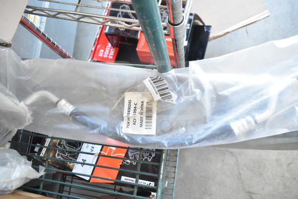 3 brand new scratch and dent items, including model H092430245 ACH11394-C, labeled "Made in China."