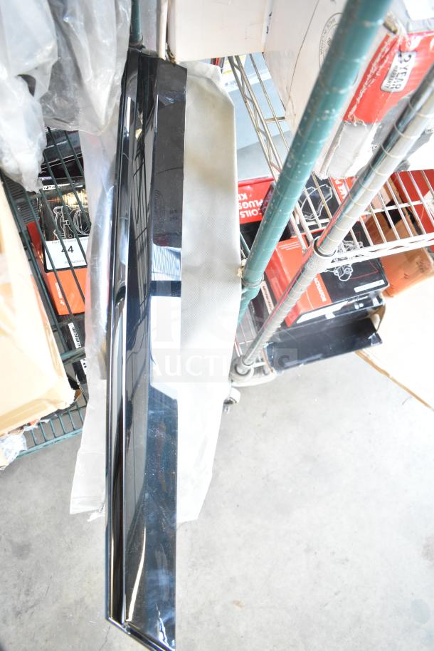 Three new scratch and dent items, including H092430245 ACH11394-C unit, in packaging on industrial shelves.