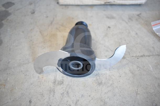 Brand new Moffat M237335K fan motor, with minor scratches and dents. Model 952M237335K, black body with metal blades.