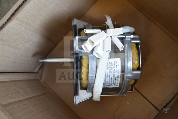 BRAND NEW Moffat M237335K fan motor, model 952M237335K, in box, visible wiring, slight scratch and dent condition.