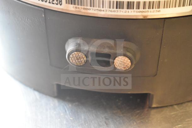 2024 Bunn 27850.0210 SH SERVER Satellite Server, showing connector details with attached barcode label.