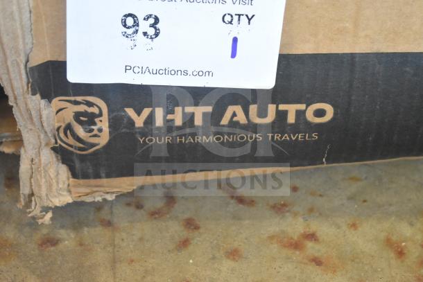 Brand new VHT Auto bumper, scratch and dent condition. Box shows VHT Auto logo, indicating authenticity.