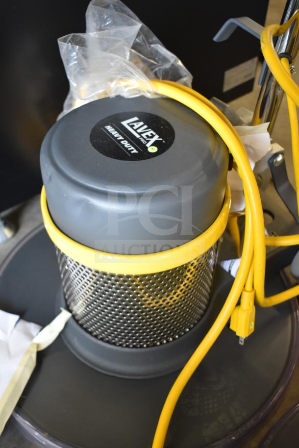 BRAND NEW Lavex Pro 978LPS20S 20" Rotary Floor Machine, 175 RPM, heavy-duty, scratch and dent, 120V, single speed.