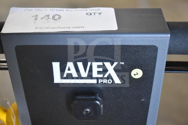 BRAND NEW SCRATCH AND DENT Lavex Pro 978LPS20S, 20" heavy-duty floor machine, 175 RPM, 120V. Model label shown.