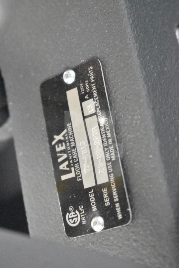 BRAND NEW Lavex Pro 978LPS20S 20" Heavy-Duty Floor Machine, 175 RPM, 120V, scratch and dent condition, visible model label.