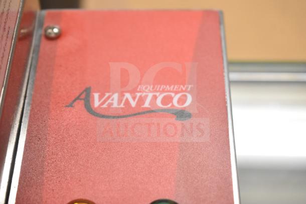 Brand new Avantco 177BMFW3 electric bain marie buffet warmer, 36" countertop, 3 half-size wells. Scratch and dent condition.