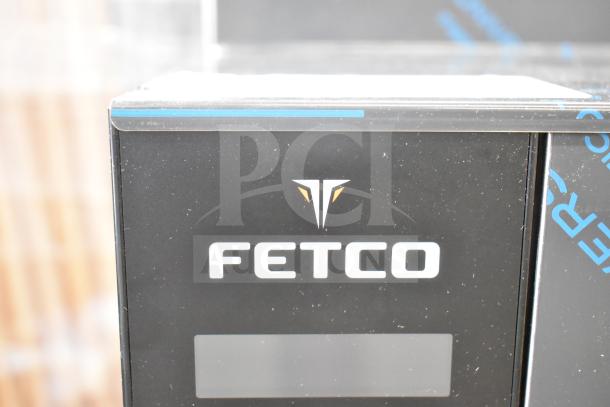 BRAND NEW Fetco CBS-1251 Plus Series Single Automatic Digital Coffee Brewer, scratch and dent, includes metal brew basket.