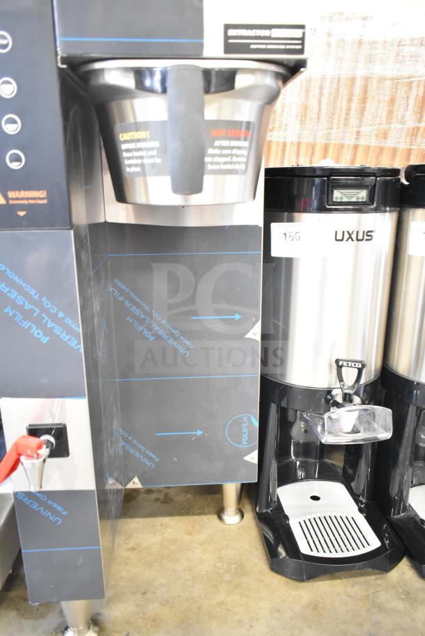 BRAND NEW 2025 Fetco CBS-1251 Plus Series Single Automatic Digital Coffee Brewer, metal brew basket, 208/240V, 1 phase.