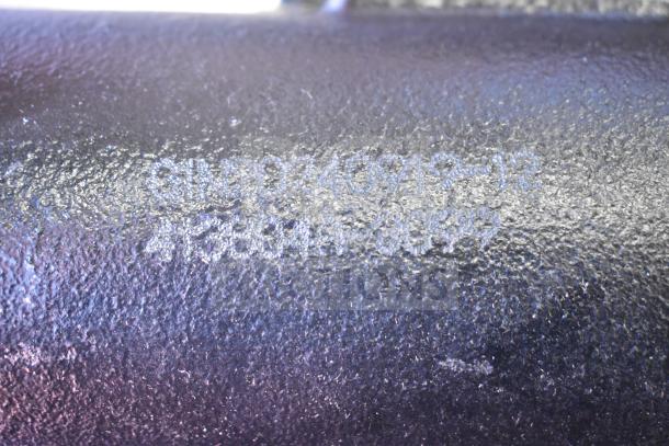 New scratch and dent brake disc with visible manufacturing code "4Y3391-092" etched on surface.