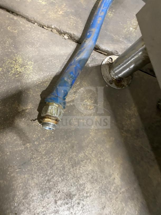 Cleveland 24CEM24 stainless steel convection steamer, dual compartment, electric powered, 202/220V, 3 Phase.