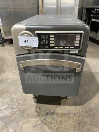 TurboChef NGO commercial countertop rapid cook oven, digital controls, 208/240V, on legs, serial NGOD24099.