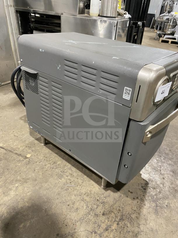TurboChef Model NGO commercial rapid cook oven with digital controls. Electric, 208/240V, on legs, used condition.
