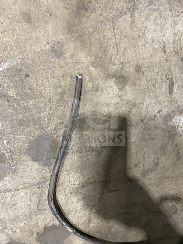 Perlick Commercial Stainless Steel Refrigerated Chiller/Froster, Model FR24, SN: 645970, 115V 1 Phase, visible damage.