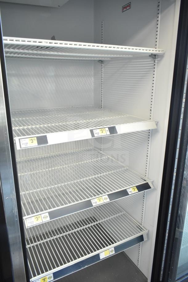 2021 True GDM-49-HC cooler, clean, spacious interior, adjustable wire shelves, 115V, 1 phase, excellent condition.