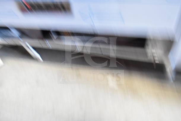 Vulcan 72SS-6B36GTN range, 6 burners, 36" griddle, 2 ovens, 310,000 BTU, scratch and dent condition, new.