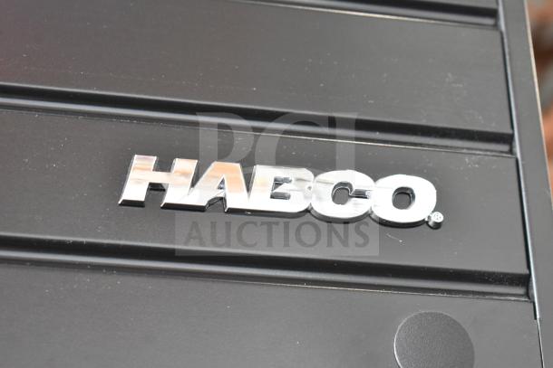 2019 Habco SE18 Commercial Cooler, single door, 115V, 1 phase, good condition, features Habco logo on door.