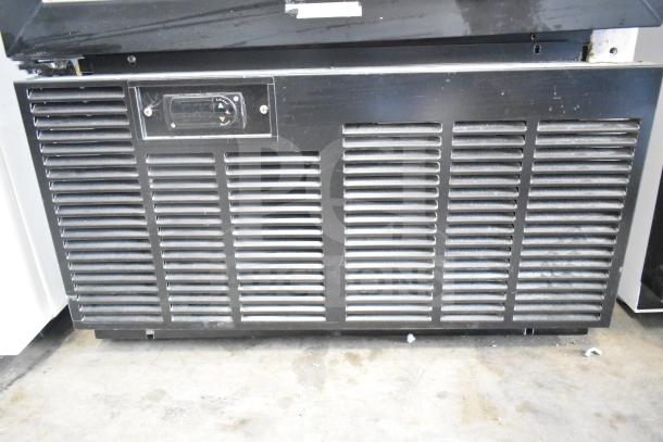 2019 Habco SE18 Commercial Cooler, single door, 115V, 1 Phase, visible control panel, commercial condition.