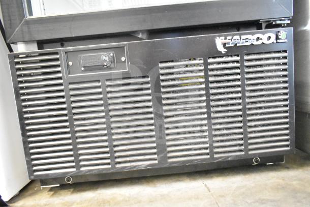 2019 Habco SE18 Commercial Reach In Cooler, single door, 115V, 1 phase, visible Habco branding, good condition.