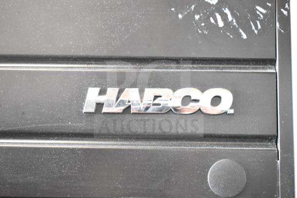 2019 Habco SE18 commercial reach-in cooler; 115V, 1 phase; single door, Habco logo visible; good condition.
