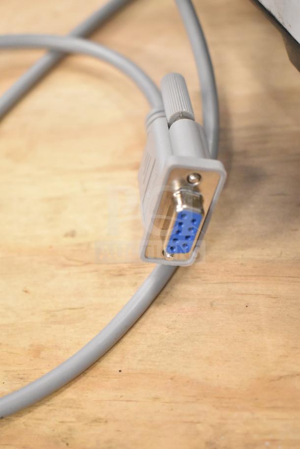 Acer V176L Monitor with CAS ED Scale, 120V, 1 Phase. Includes VGA cable, tested and working condition.