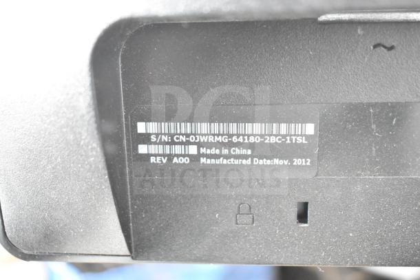 Label on a monitor showing serial number, "Made in China", revision A00, and manufactured date: Nov. 2012.