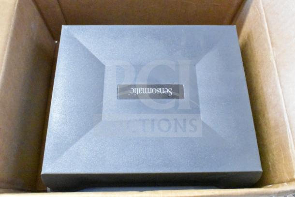 Sensormatic ZBAMB9012 Label Deactivator and ZBSMPCPEF CompactPad Pro EAS Deactivator Pad, flush mount in box.