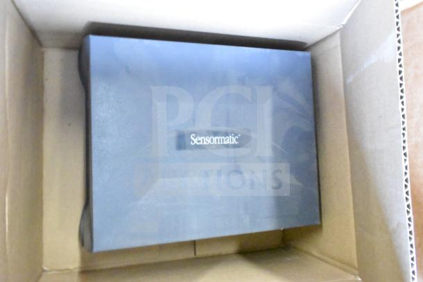 Sensormatic ZBAMB9010-IPS label deactivator controller in box, includes cables. Appears to be in good condition.