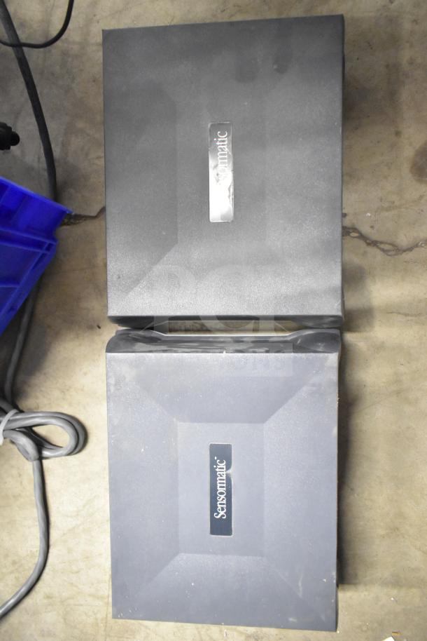 Lot featuring Sensormatic ZBSMPROE Antenna Deactivator. Includes Vizio SV510XW-0906 Subwoofer. Good condition.