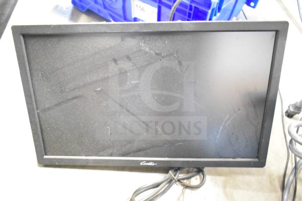 Vizio SV510XW-0906 subwoofer and Sensormatic ZBSMPROE antenna deactivator, mixed lot, used condition.