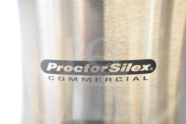 Proctor Silex 37560R 60 Cup Electric Rice Cooker/Warmer, stainless steel, new scratch and dent condition.