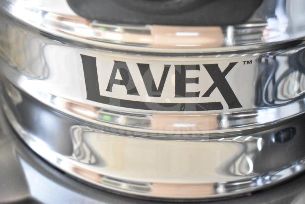 BRAND NEW Lavex 944BJ1235G 5 Gallon Stainless Steel Wet/Dry Vacuum with Toolkit, 100-120V, 1 Phase, Scratch and Dent.