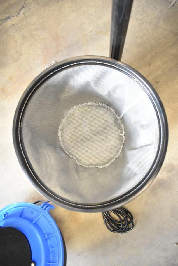 Lavex 944BJ1235G 5 Gallon Stainless Steel Wet/Dry Vacuum. Brand new with toolkit, 100-120V, 1 Phase.