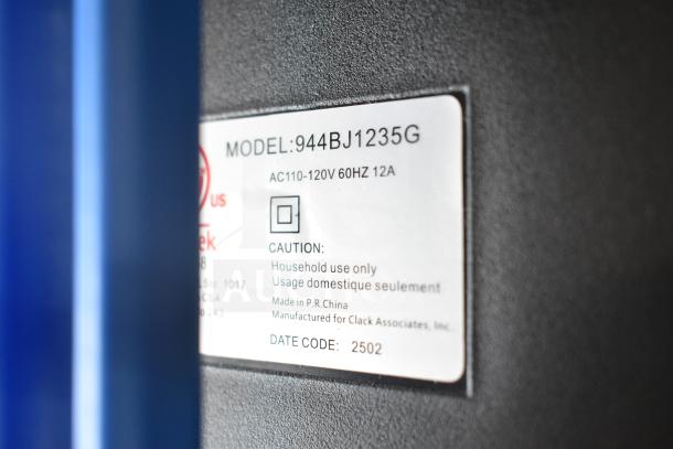 Lavex 944BJ1235G 5 Gallon Stainless Steel Wet/Dry Vacuum, new, visible model label, 100-120V, includes toolkit.