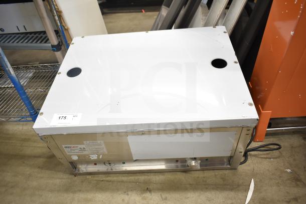 BRAND NEW 2025 ServIt 423EST2WSPB Two Pan Sealed Well Electric Steam Table, partially enclosed base, 120V, 1 Phase.
